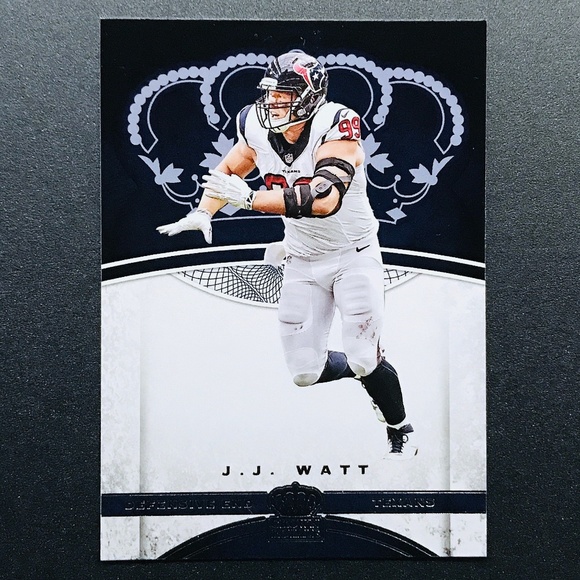 J.J. Watt - 2017 Crown Royale #21 - Picture 1 of 2